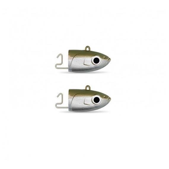 JIG HEAD BLACK MINNOW 120 KAKI 37 GR 2 U