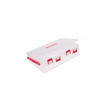 CAJA PLASTICO PORTA SEÑUELOS HART DOBLE