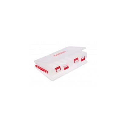 CAJA PLASTICO PORTA SEÑUELOS HART DOBLE
