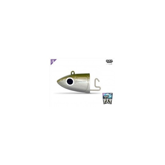 BLACK MINNOW 160 2 JIGHEAD 60 gr.