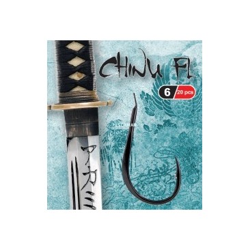 ANZUELO CARBONO AKAMI CHINU FL
