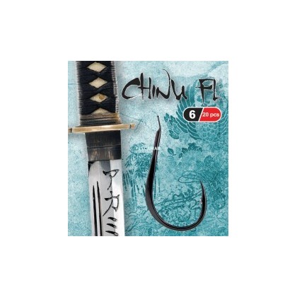 ANZUELO CARBONO AKAMI CHINU FL