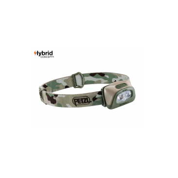 LINTERNA FRONTAL PETZL TACTIKKA + 250 LU