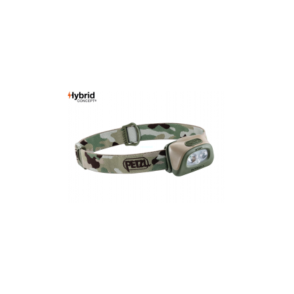 LINTERNA FRONTAL PETZL TACTIKKA + 250 LU