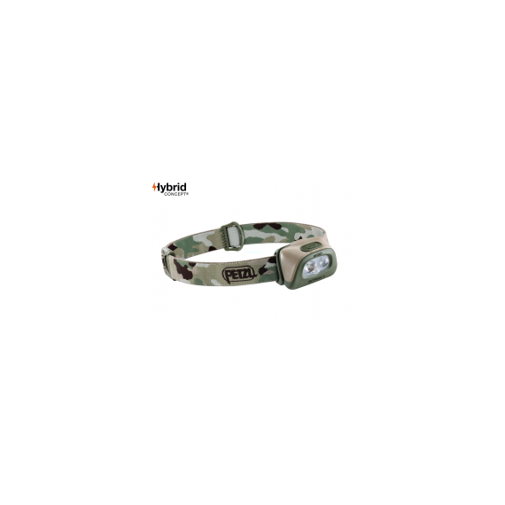 LINTERNA FRONTAL PETZL TACTIKKA + 250 LU
