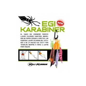 PORTA SQUIDS KALI KUNNAN EGI KARABINER
