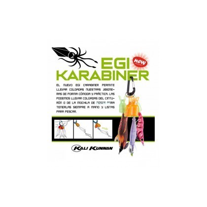PORTA SQUIDS KALI KUNNAN EGI KARABINER