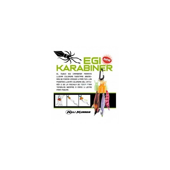PORTA SQUIDS KALI KUNNAN EGI KARABINER