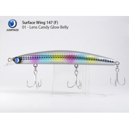 PEZ JUMPRIZE  SURFACE WING 147F