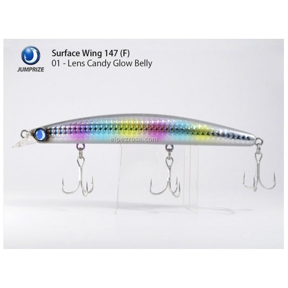 PEZ JUMPRIZE  SURFACE WING 147F