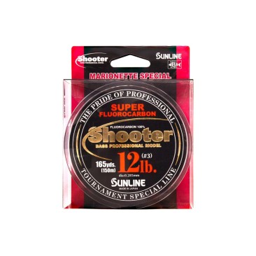 FLUOROCARON SUNLINE SHOOTER FC BASS 150M