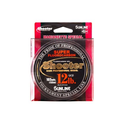 FLUOROCARON SUNLINE SHOOTER FC BASS 150M