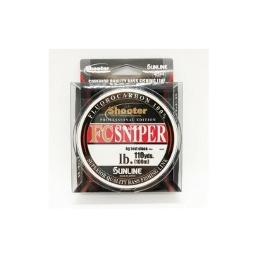 FLUOROCARON SUNLINE SHOOTER SNIPER 100MT