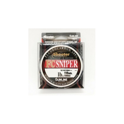 FLUOROCARON SUNLINE SHOOTER SNIPER 100MT