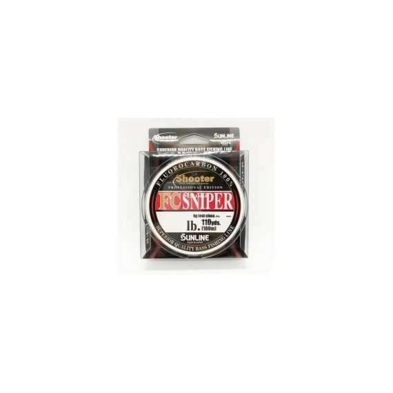FLUOROCARON SUNLINE SHOOTER SNIPER 100MT