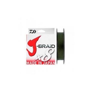 HILO TRENZADO DAIWA J-BRAID X8 300 MT
