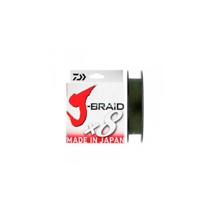 HILO TRENZADO DAIWA J-BRAID X8 300 MT