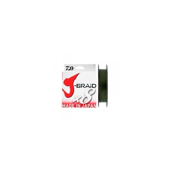 HILO TRENZADO DAIWA J-BRAID X8 300 MT