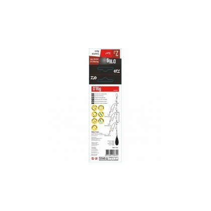 BAJOS MONTADOS DAIWA ESSENTIAL BASIC 2 U