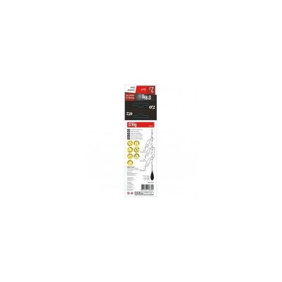 BAJOS MONTADOS DAIWA ESSENTIAL BASIC 2 U