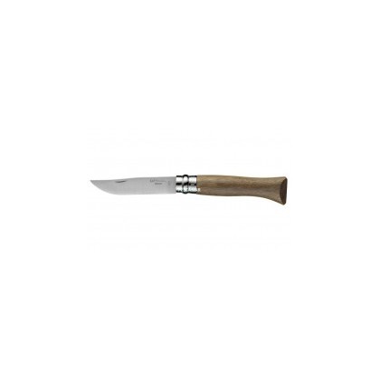 NAVAJA OPINEL 002025 Nº 6 NOGAL INOX.