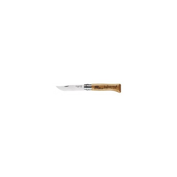 NAVAJA OPINEL  ANIMALIA JABALI 8