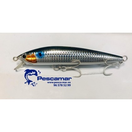 PEZ SHIMANO EXSENCE BLAST SHAD 140 34 GR