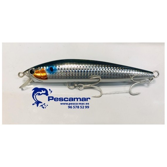 PEZ SHIMANO EXSENCE BLAST SHAD 140 34 GR