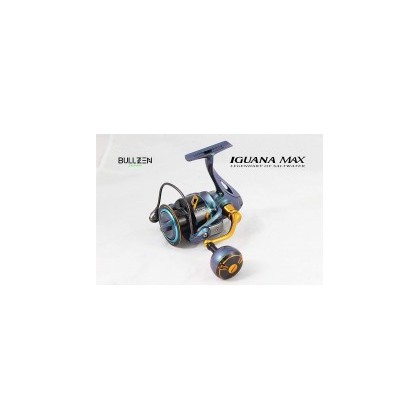 CARRETE BULLZEN IGUANA MAX 6000 H