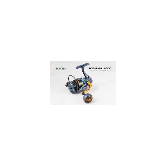 CARRETE BULLZEN IGUANA MAX 6000 H