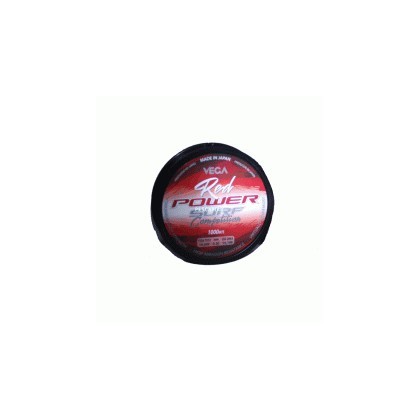 HILO VEGA SURF POWER RED 1000 MT