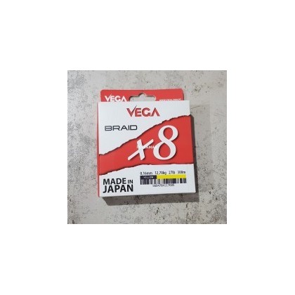 HILO TRENZADO VEGA BRAID X8 300 MT