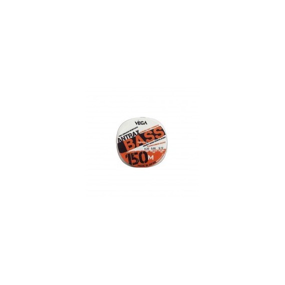 HILO FLUOROCARBON VEGA ANTRAX BASS 150MT