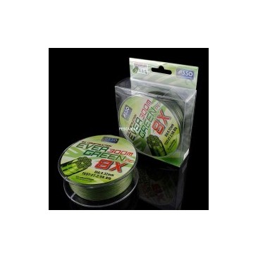 HILO TRENZADO ASSO EVERGREEN 130 MT