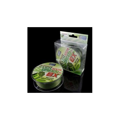 HILO TRENZADO ASSO EVERGREEN 130 MT
