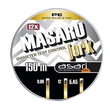TRENZADO ASARI MASARU JERK 150 MT