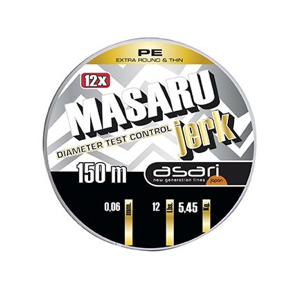 TRENZADO ASARI MASARU JERK 150 MT