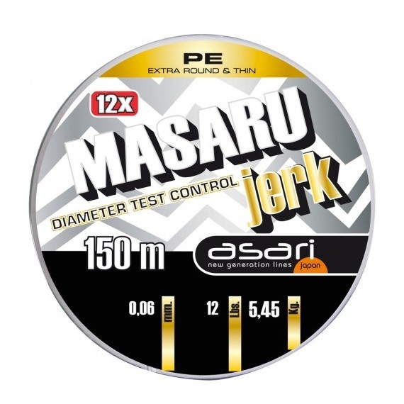 TRENZADO ASARI MASARU JERK 150 MT