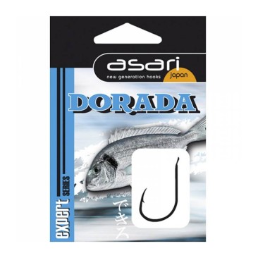 ANZUELOS ASARI DORADA MONTADOS