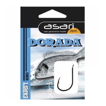 ANZUELOS ASARI DORADA MONTADOS