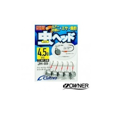 CABEZA PLOMADA OWNER JH-89