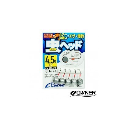 CABEZA PLOMADA OWNER JH-89