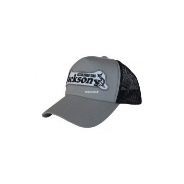 GORRA JACKSON SMILE FISH JK CAP GRAY