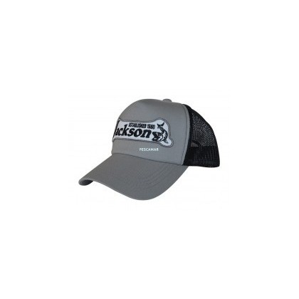GORRA JACKSON SMILE FISH JK CAP GRAY