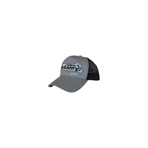 GORRA JACKSON SMILE FISH JK CAP GRAY