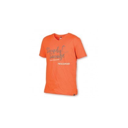 CAMISETA SAVAGE GEAR SIMPLU V-NECK TEE