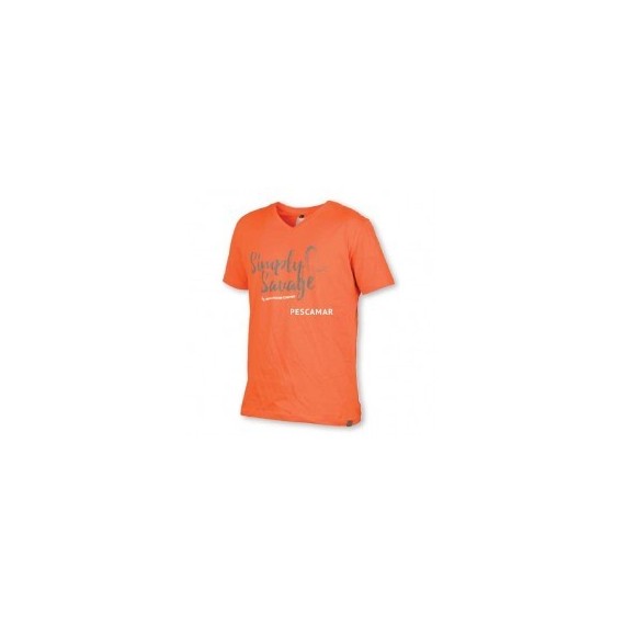 CAMISETA SAVAGE GEAR SIMPLU V-NECK TEE