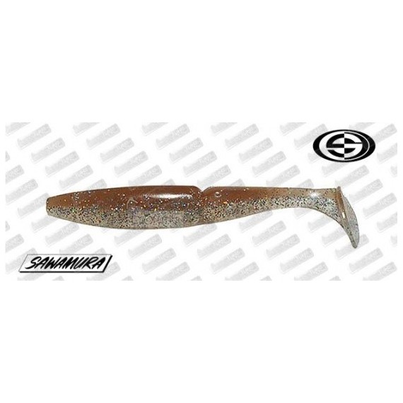 VINILO SAWAMURA ONE UP SHAD 4'' BLISTER