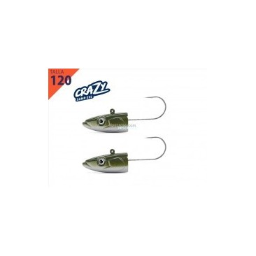 CRAZY SAND EEL 120 2 OFF SHORE JIG 25 GR