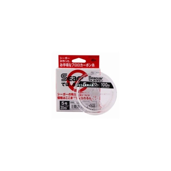 FLUOCARBONO SEAGUAR DEWA ARIMASEN 100 MT